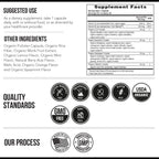 Organic Plant D3 + K2 | 5000 iu D3 + 120 mcg K2 as All-Trans MK7 from MenaQ7® - 100% Whole Food, Raw & Vegan | Enhanced Digestion with Prebiotic & Superfood Complex – D3 from Organic Algae (60 Count)