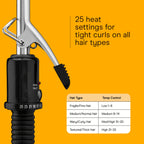 Conair Instant Heat Curling Iron -1/2"