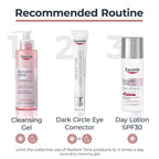 Eucerin Radiant Tone Eye Cream Dark Circle Corrector, Eye Brightening Cream with Thiamidol and Hyaluronic Acid, Helps Reduce the Look of Eye Puffiness, 0.5 Oz Tube