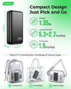 OHOVIV Portable Charger Power Bank 50000mAh,PD 22.5W Battery Pack