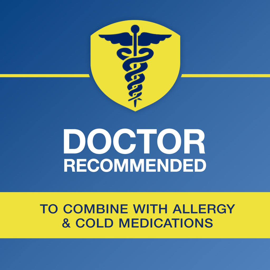 Simply Saline Extra Strength for Severe Congestion Relief Nasal Mist: 4.6oz 24-Pack