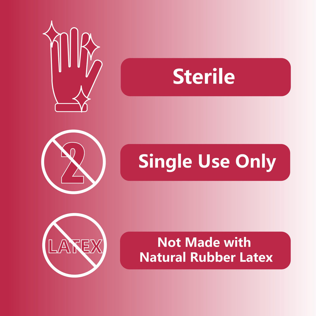 Dealmed Sterile Suture Removal Kit - Scissors, Forceps, Gauze, 10 Pack