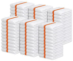 Avalon Towels Terry Bar Mop Towels (Value Pack of 60) Size 16"x19" – Absorbent and Durable, Multipurpose Cleaning Rags, Cotton Cleaning Cloths, Terry Cloth Rags, Reusable Shop Rag