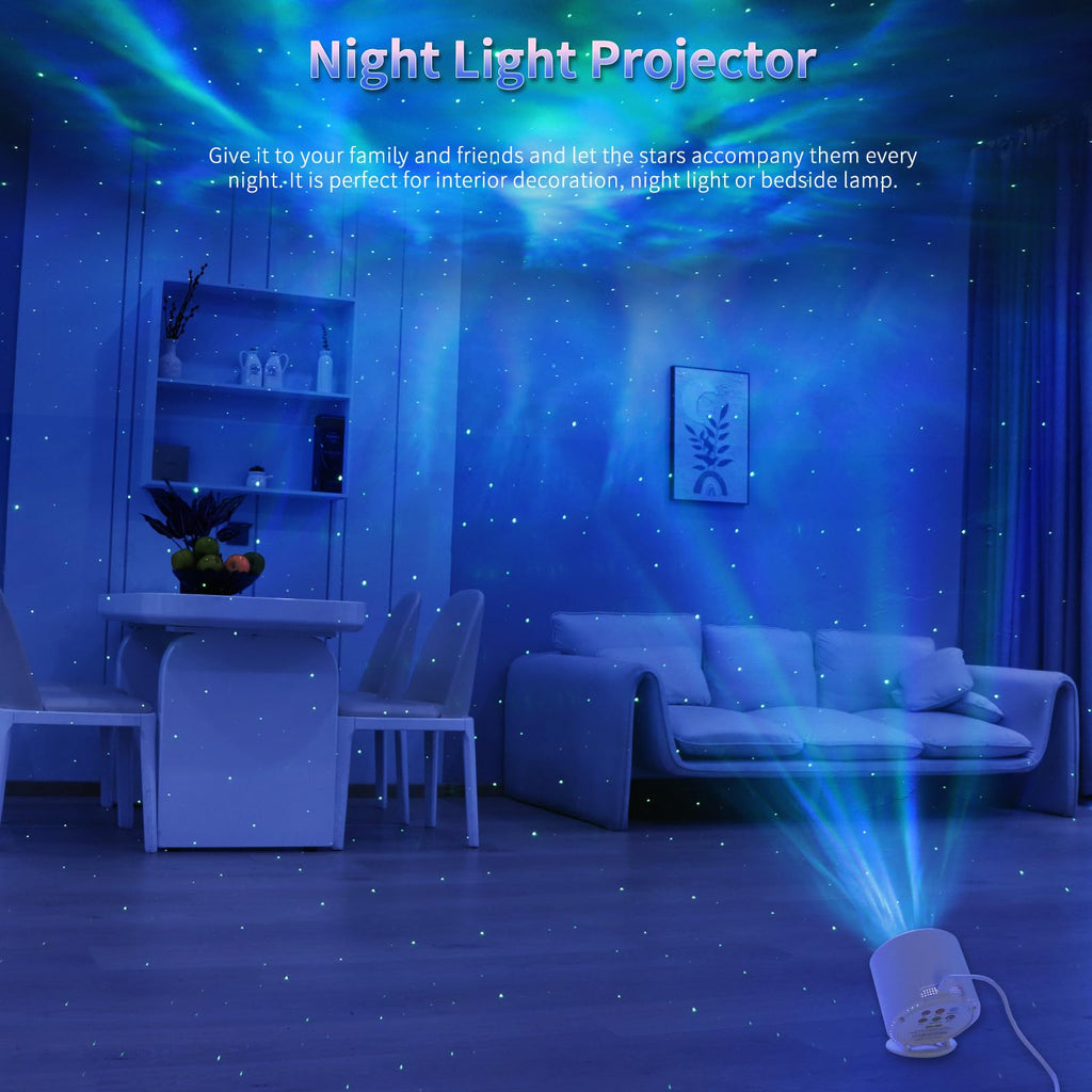 Star Projector, Galaxy Projector, Remote Control & Timer Galaxy Light
