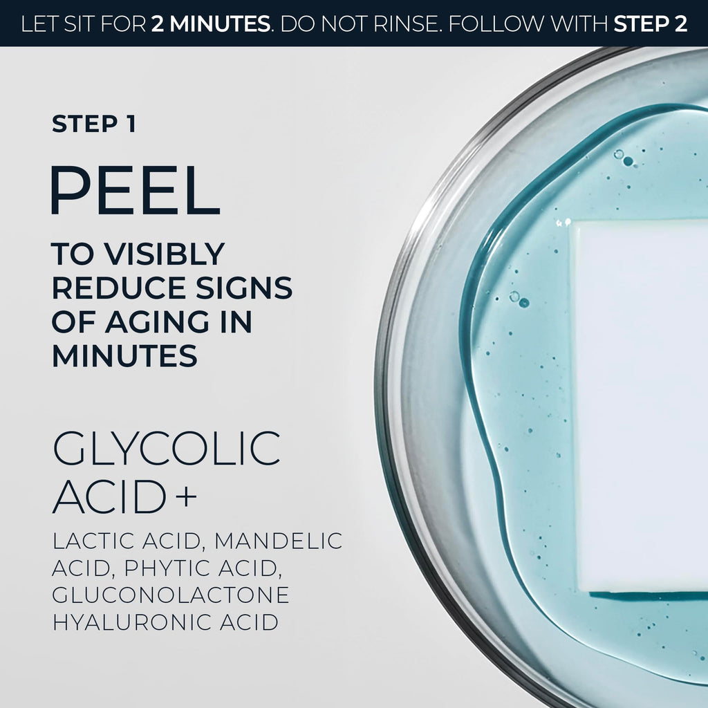 RoC Retinol Correxion Line Smoothing 2-Step Peel Pads - 20 Treatments