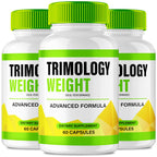 Trimology Weight Capsules, Official Trimology Weight Supplement Pills - Extra Strength, All Natural Keto Capsule to Sustain Active Lifestyle & Fitness Goals, TrimologyWeight Reviews (3 Pack)