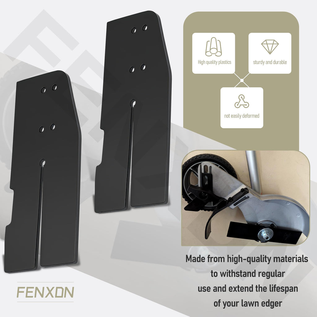 2 Pack 69901755330 C550000110 Debris Flap for Echo Lawn Edger