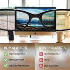 TJUTR Office-Siren Bayonetta Glasses, Blue Light Computer Glasses for Women, Y2K Small Rectangle Frame Eyewear Anti Eyestrain