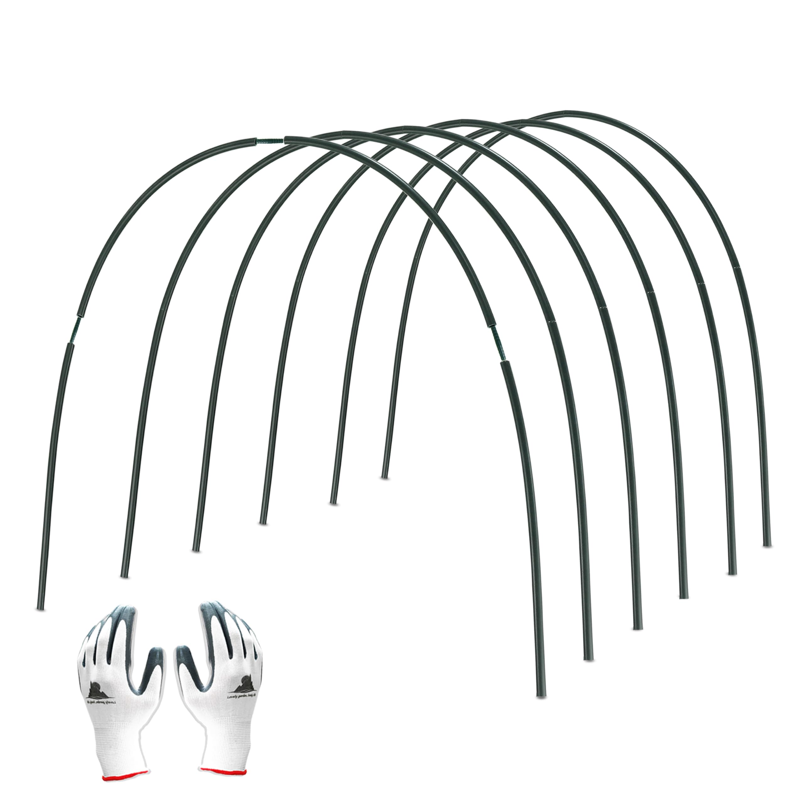 Gardzen Garden Hoops for Raised Beds