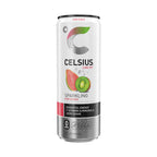 CELSIUS Sparkling Kiwi Guava, Sugar Free Energy Drink, 12 Fl Oz (Pack of 12)