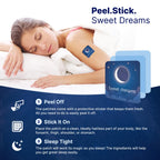 Wellamoon Original Sleep Patches for Adults Extra Strength | Easy-to-Apply Sleep Patch with Melatonin & Valerian | Relax & Wake Up Refreshed | Long-Lasting Night Comfort for Men & Women | 28 Patches