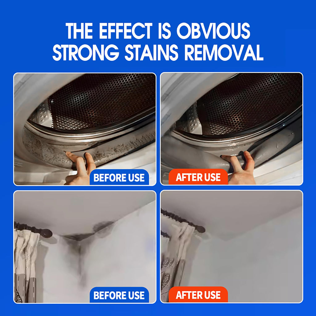 LANWEXY-Highly Effective Removal Spray,Wall Cleaner Spray-Bathroom Foam Cleaner for Shower,Wall,Ceiling,Wood,Kitchens,Tile,Killer with Prevention Inhibitor-2 bottles