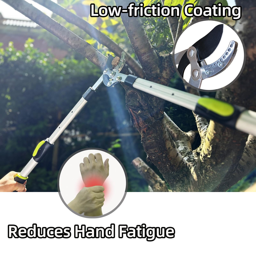 YRTSH Loppers for Tree Trimming Heavy Duty, Extendable 21-26" Branch Cutter