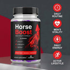 (1 Pack) Horse Boost Gummies - Official HorseBoost Supplement Gummys with Premium Ingredients, Advanced Formula Support for Overall Health & Wellness Reviews (60 Gummies)