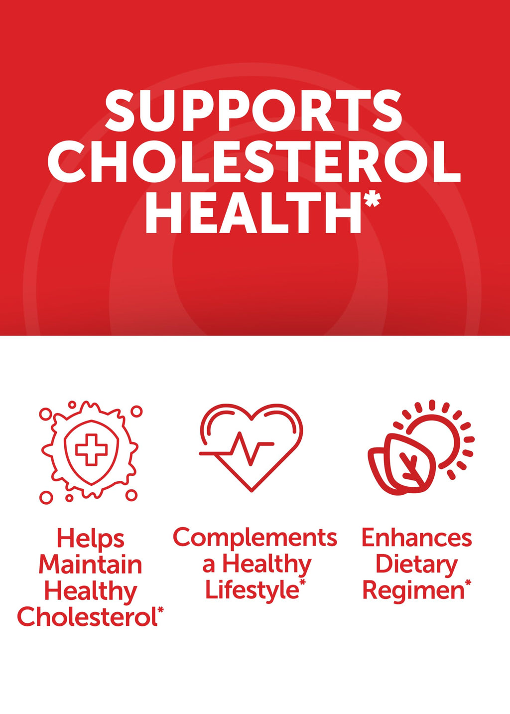 Lunakai USA Made Super Chol Gummies – 1200mg Plant Sterols & Stanols for Natural Cholesterol Support – Daily Phytosterol Supplement for Adults, 60ct