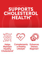Lunakai USA Made Super Chol Gummies – 1200mg Plant Sterols & Stanols for Natural Cholesterol Support – Daily Phytosterol Supplement for Adults, 60ct