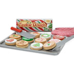 Melissa & Doug Slice & Bake Christmas Wooden Cookie Play Set