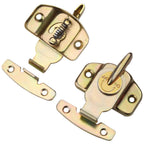6 Sets of Align-N-Lock Table Locks, Abuff Heavy Duty Dining Training Table Buckles Connectors Great for Table Leaf, Extension Tables, Computer Workstations and Conference Tables