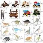 KARUIQIQI Medieval Castle Toy Knight Toy Soldier Figures Army Men Toys, The Medieval Times Middle Ages DIY Castle Building (B)