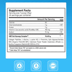 Happy Mammoth Complete Gut Repair Probiotic, Prebiotic, Fiber & Collagen Supplement for Gut Health, Digestion, Healthy Gut Microbiome, Reduces Constipation & Bloating 24 Servings, Vanilla Flavor