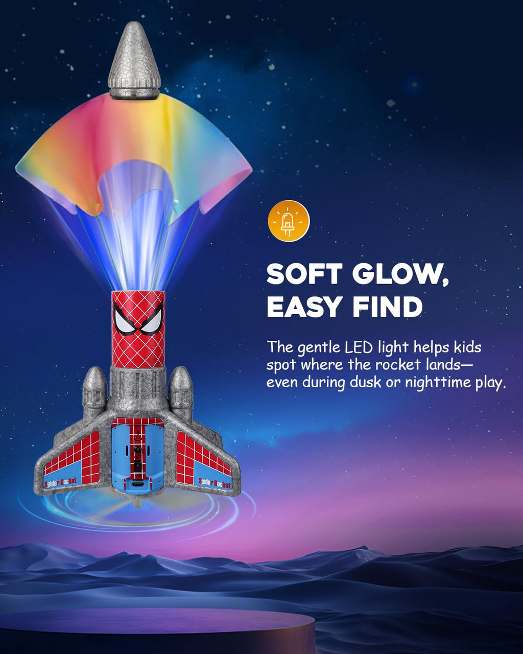 Fullware Spider Hero Rocket Launcher for Kids – 2nd Gen Upgraded Design