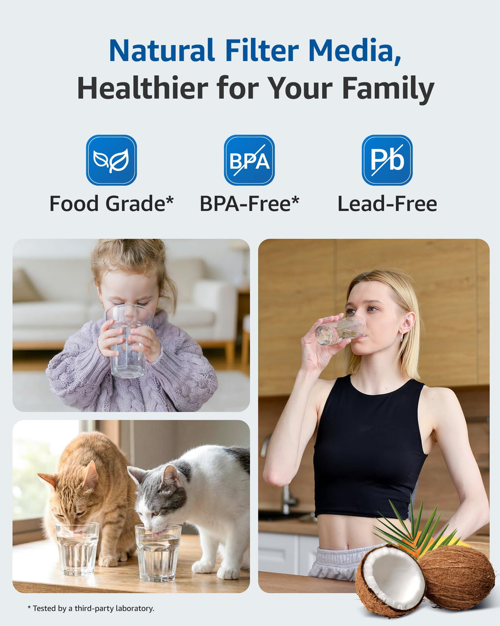 Maxblue MB-F19C Replacement for GE® RPWFE®, RPWF (with CHIP) Refrigerator Water Filter, Compatible with WSG-4, WF277, GFE28GMKES, PFE28KBLTS, GFD28GSLSS, PWE23KSKSS, GYE22HMKES, DFE28JSKSS