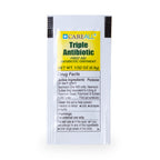 CareAll Triple Antibiotic Ointment (144 Pack), 0.9gr Foil Packet. First Aid Ointment That Prevents Infection in Minor Cuts, Scrapes, and Burns