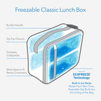 PackIt Freezable Classic Lunch Box, Black