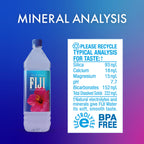 FIJI Natural Artesian Bottled Water 1.5 Liters /50.7 Fl Ounce (Pack of 12)
