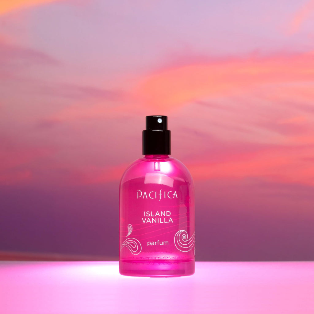 Pacifica Beauty Island Vanilla Spray Perfume ��� Sweet Tropical Vanilla Gourmand Scent, Long Lasting Everyday Signature Fragrance for Women, Non-Toxic, Vegan, Cruelty-Free Clean Perfume 2oz