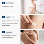 QUZOYU Capsacare Neuropathy Relief Cream, Contains Capsaicin, Arnica, Menthol, Msm, and Glucosamine, Suitable for Feet, Hands, Legs, Muscles, Joints, and Waist, Fast Absorption, Mild & All Natural