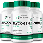 Restore Glycogen Control Capsules, RestoreGlycogen All Natural Formula Pills, RestoreGlycogen Control Pills - Maximum Strength, RestoreGlycogenControl Capsules Official Formula Reviews (3 Pack)