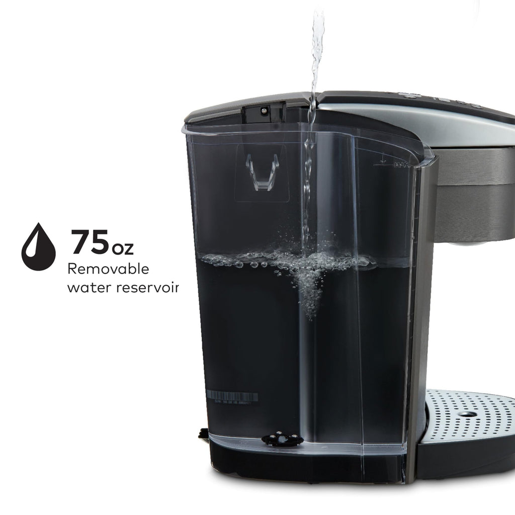 Keurig K-Elite Single Serve K-Cup Pod Coffee Maker, Brushed Slate