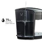 Keurig K-Elite Single Serve K-Cup Pod Coffee Maker, Brushed Slate