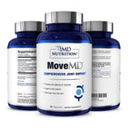 1MD Nutrition MoveMD - Health Supplement for Joint Discomfort & Support - Our Collagen Pills are Skillfully Formulated for Women & Men w/Hyaluronic Acid & Astaxanthin