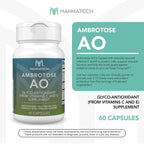 Mannatech - Ambrotose AO® - 60 Capsules