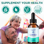 Cortexi Drops, Cortexi Ear Health Support with All Natural Ingredients, Advanced Formula Health and Wellness Support Supplement with Maximum Strength Multivitamins Hearing Support (30 Servings)