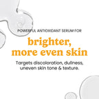 Timeless Skin Care Vitamin C Serum with Vitamin E & Ferulic Acid - Brightening Serum - for Oily & Dry Skin - Fragrance-Free - 1 oz