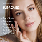 EnaSkin Dark Spot Remover Face & Body Serum: Age Spot Sun Spot Freckles Melasma Brown Spot - Advanced Formula with Niacinamide for Women and Men 1.0 Fl Oz (Pack of 2)