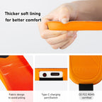 GTBriter Heated Insoles for Men Women APP Control 3500 mAh Rechargeable Heated Shoe Insoles Up to 13 Hours Heating Insoles Foot Warmer for Hunting Outdoor Work Hiking Camping-L