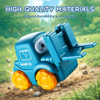 6PCS Big Truck Toy Set with Playmat