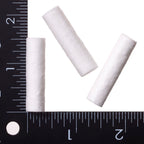100 Dental Cotton Rolls, 1.5 Inch Nosebleed Plugs for Kids or Adults - Extra Absorbent Blood Clotting, Cotton Rolls (100 Count)