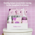 Frida 12pc Postpartum Essentials Kit, Hospital Bag Basics for New Mom