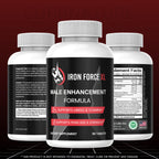 SuppNature Iron Force XL Pills for Men, Iron Force XL Supplement Male Support Formula*, 60 Count