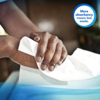 Scott Professional Essential Universal High-Capacity Hard Roll Paper Towels, Bulk (01005), Hardwound 1.5" Core, Absorbency Pockets, White (6 Rolls at 1,000' Each, 6,000'/Case)