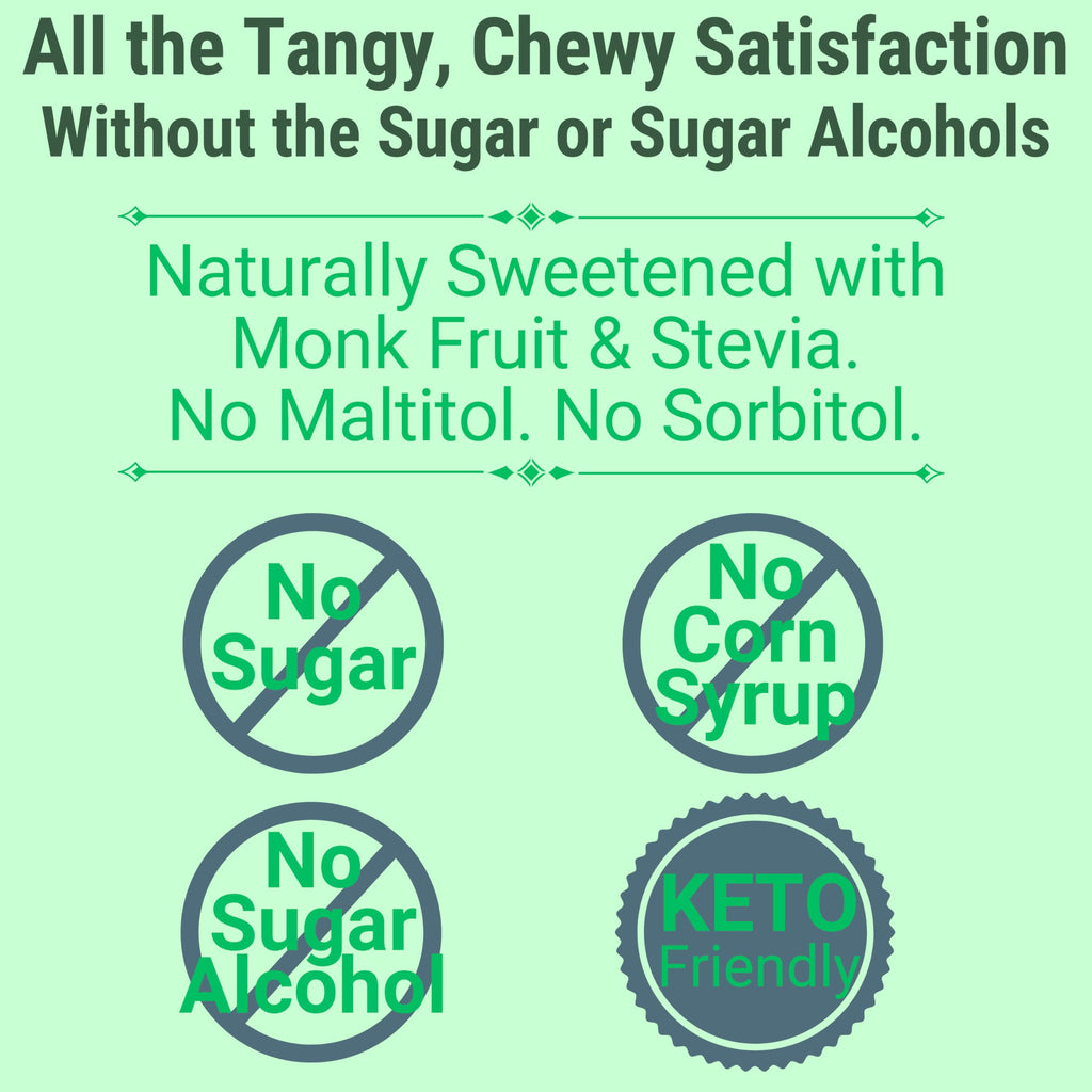 High-Fiber Keto Snacks, Healthy Snack for Adults, Chromium Picolinate Seamoss ACV Gummies, Gluten Free No Sugar Low Calorie & Carb Prebiotic Fiber Gummy Snack Candy, Apple Cider Vinegar Irish Sea Moss
