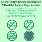 High-Fiber Keto Snacks, Healthy Snack for Adults, Chromium Picolinate Seamoss ACV Gummies, Gluten Free No Sugar Low Calorie & Carb Prebiotic Fiber Gummy Snack Candy, Apple Cider Vinegar Irish Sea Moss