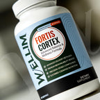FYRKOA Wellim Fortis Cortex Supplements, Daily Wellness Supplement, Non-GMO - 60 Capsules -1pcs(30-Day Supply)