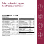 Bariatric Advantage Ultra Multivitamin with Iron - Ultra Multi with Iron - Capsule Format Multivitamin - Provides Full Complex of B Vitamins - with Vitamin C, Chromium & More - 90 Capsules