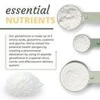 Optimal Health Systems Essential Glutathione | Super Antioxidant + Potent Vitamin C + Electrolytes | Tri-peptide Glutathione Anti-Aging Supplement | 20 Wafers